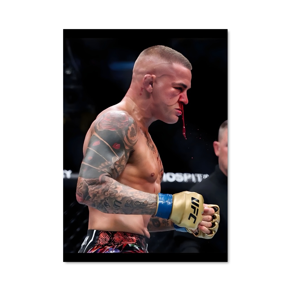 Poster Dustin poirier significatifs
